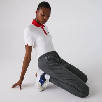 Lacoste SPORT Tennis Fleece Trackpants - Trekingové Kalhoty Dámské Šedé | CZ-rxUMvi